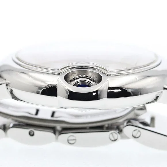 CARTIER Baron Blue 33MM WE902074 11P diamond Automatic  display picture 1